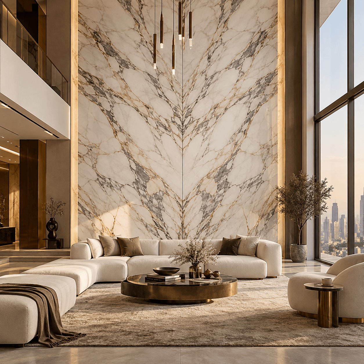 The Unbroken Vein: The Art of Bookmatching Marble