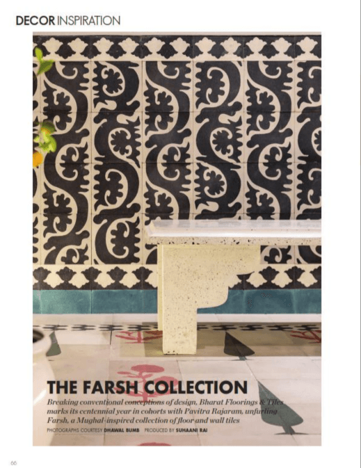 Elle Decor and Farsh Collection  image