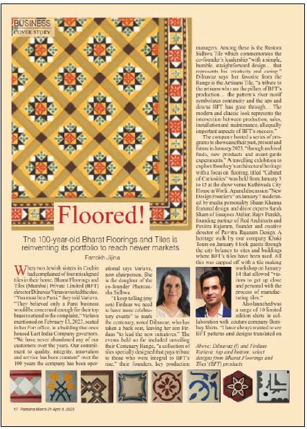 Parsiana and 100 Years BFT image