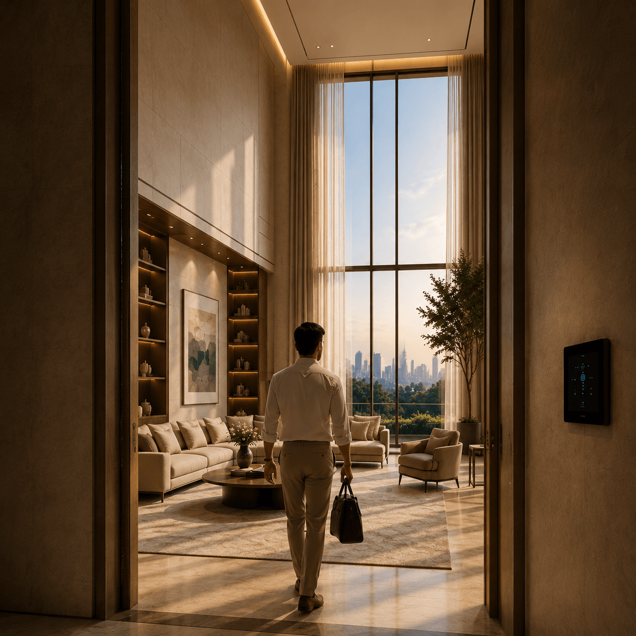 Beyond Smart Homes: How Predictive Living Is Shaping Ultra-Luxury Residences
