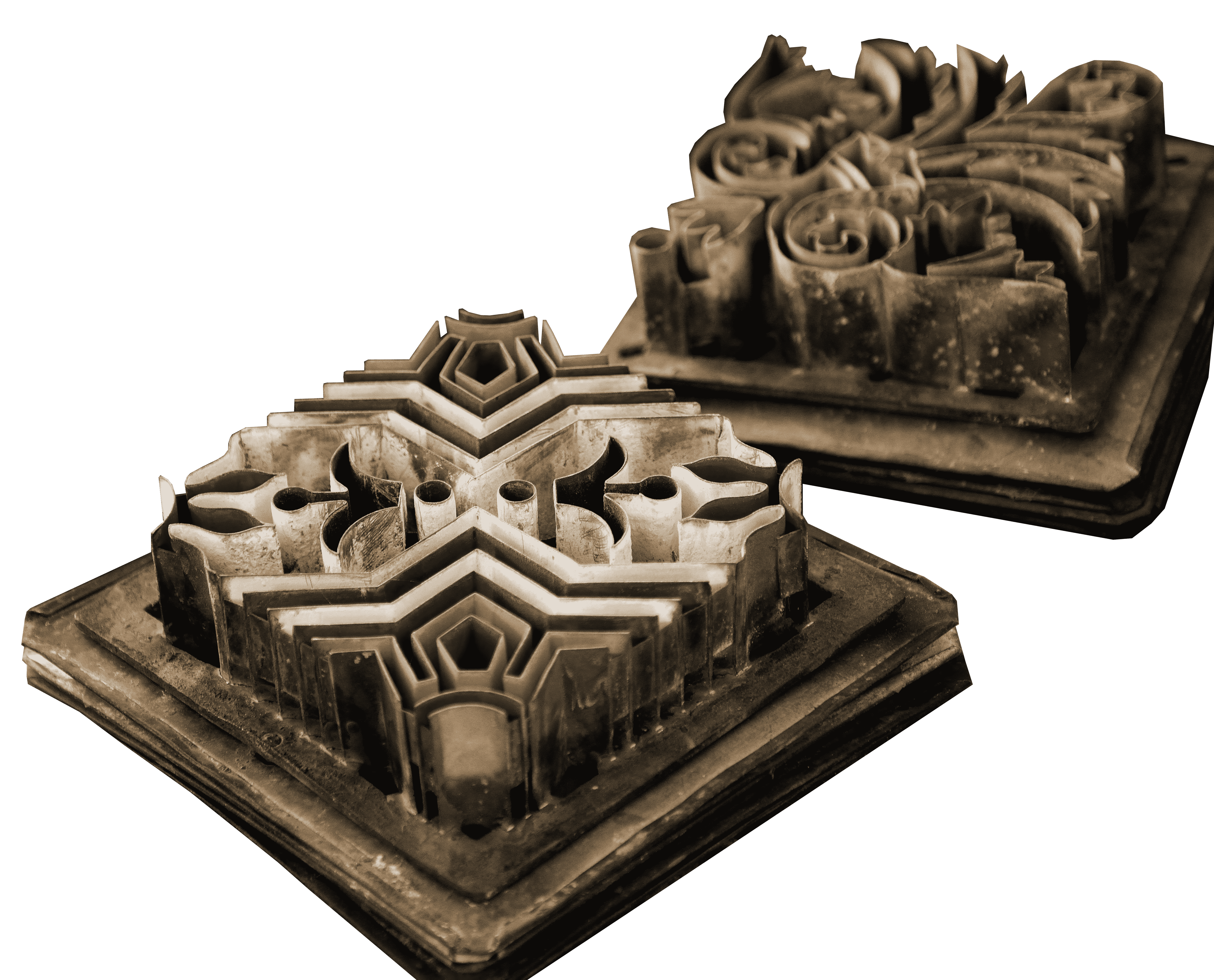 Dusting off its original molds from the 1920 image