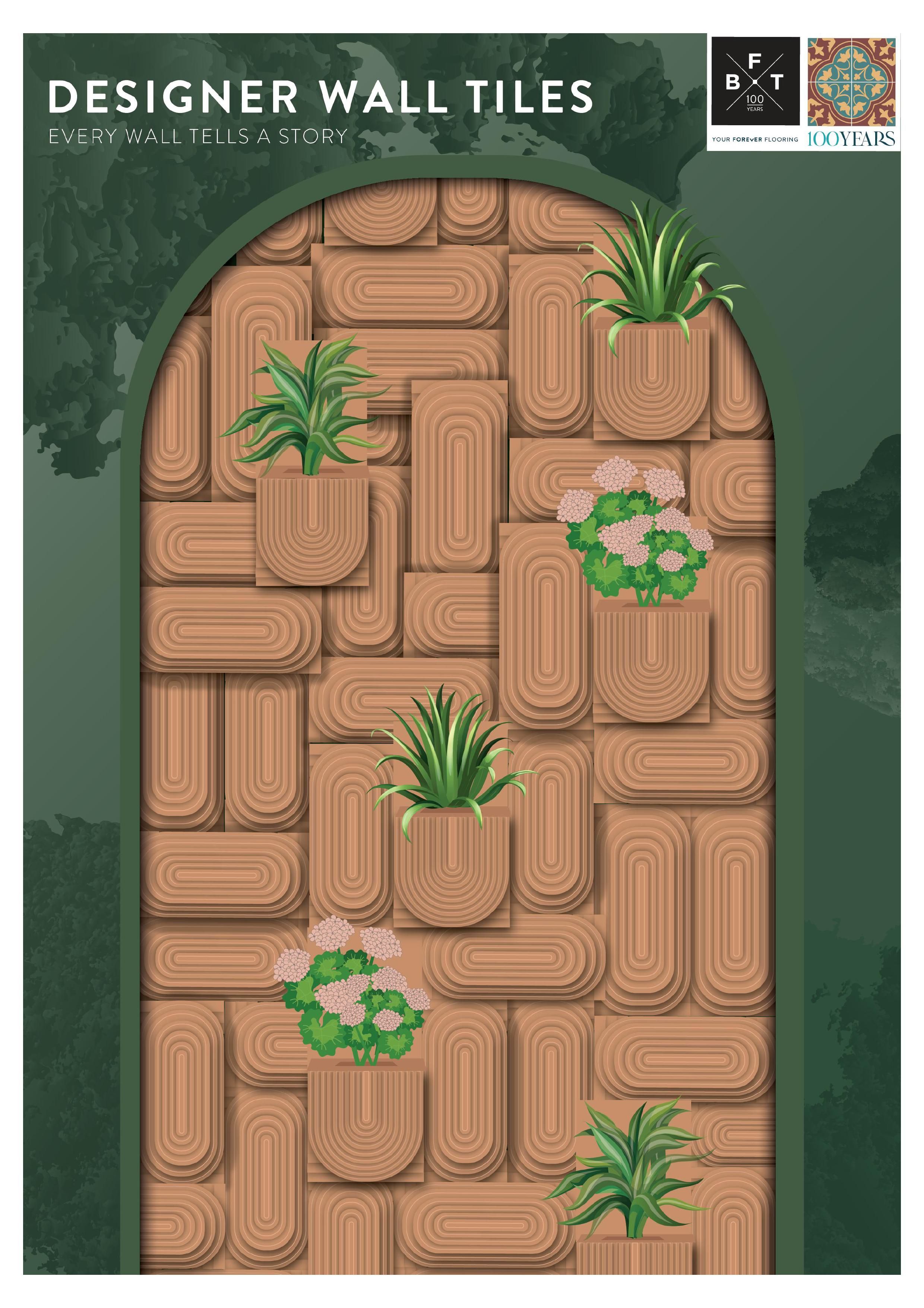 Designer Wall Tiles image