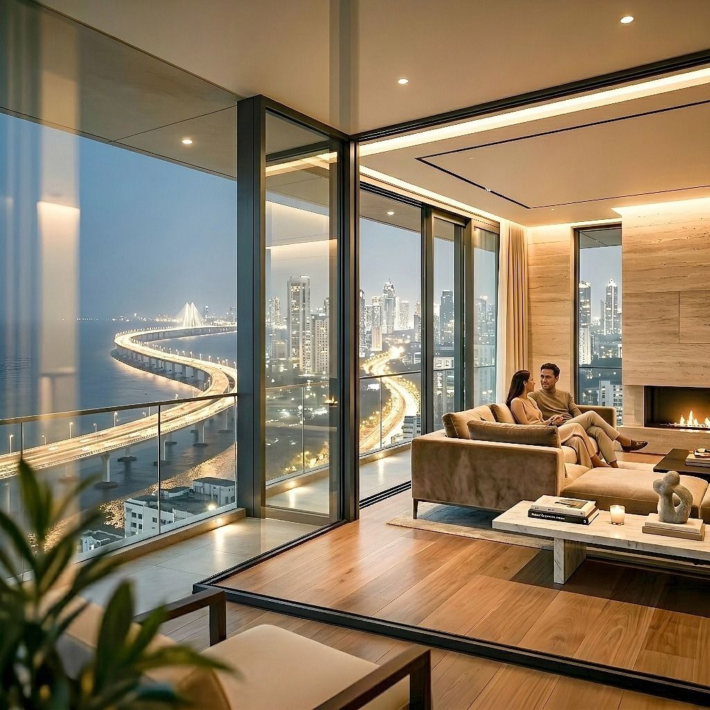 How Infrastructure Is Reshaping Ultra Luxury Real Estate in Mumbai