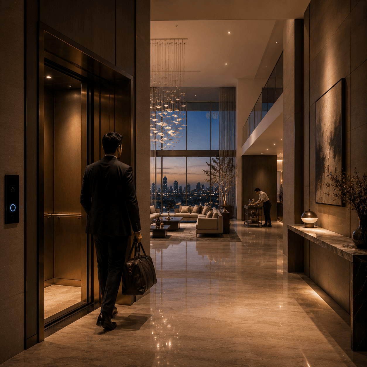 Private Elevators, Separate Staff Access & Service Corridors: The Invisible Markers of True Luxury