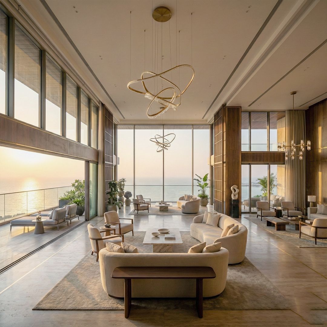 Sea-Facing, Sky-High, or Secluded: What Buyers Seek in New Ultra Luxury Projects in Mumbai