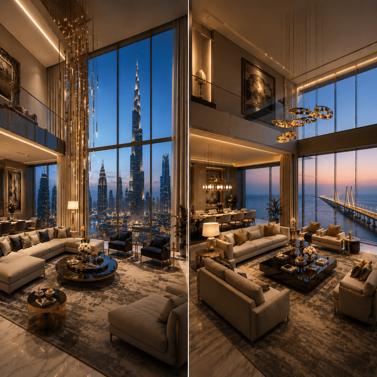 Taxation, Liquidity, and Lifestyle: An NRI Guide to Buying Ultra-Luxury Real Estate in India vs. UAE