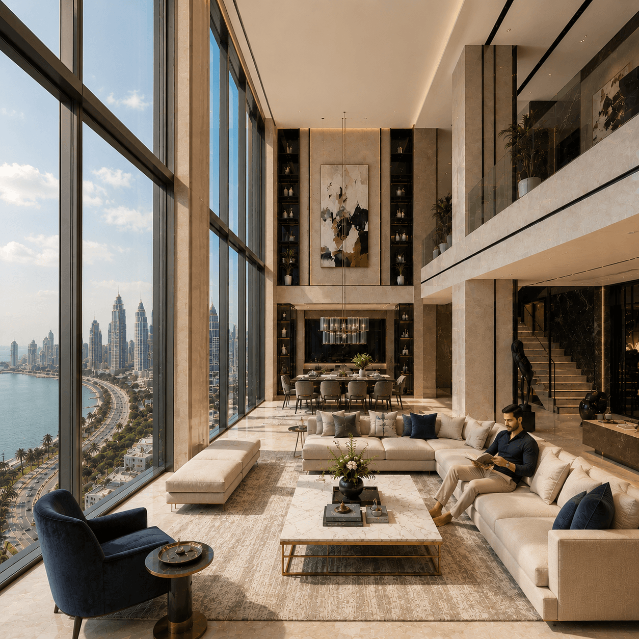The Art of Scale: Why Ceiling Height and Volume Define Ultra Luxury Homes