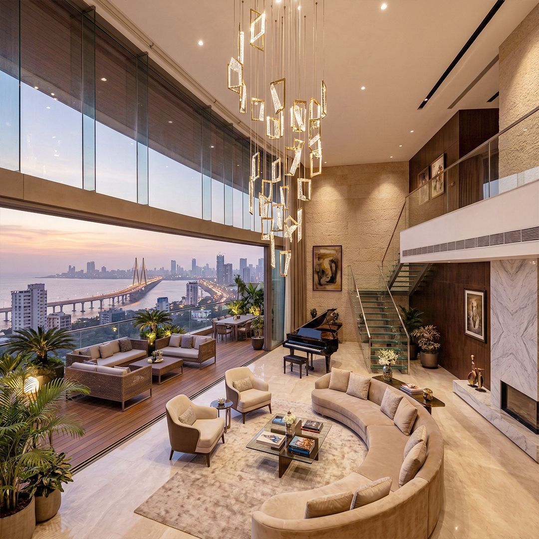 What Makes a Mumbai Residence Truly Palatial: 10 Architectural & Lifestyle Features