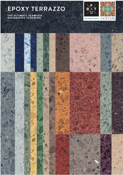 Expoxy Terrazzo Catalogue image